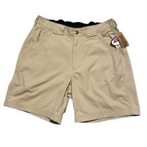 Duluth‎ Trading Co Nylon Shorts Men's Medium Scotchgard 3M Protection 7"